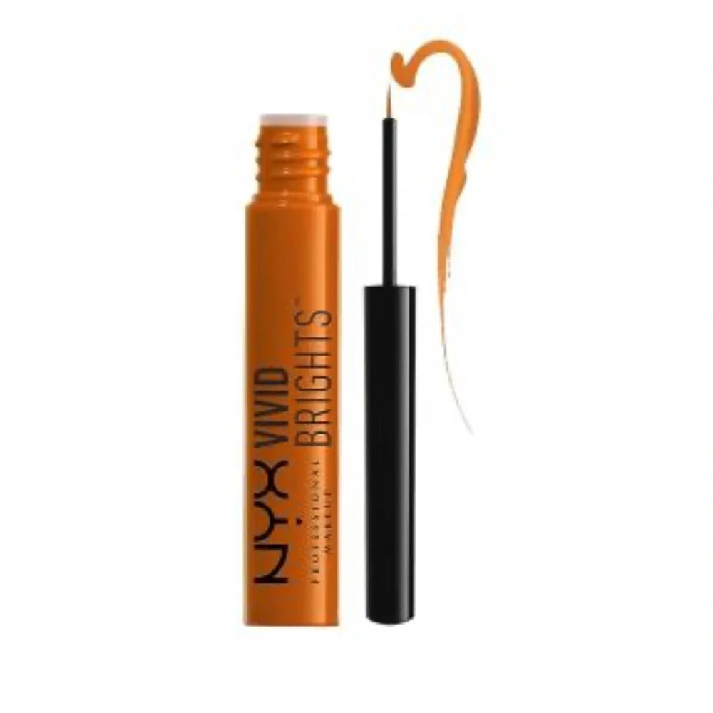 NYX PROFESSIONAL MAKEUP Vivid Brights Liquid Eyeliner Vivid Delight Muted Orange